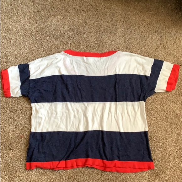 Forever 21 Red, White & Blue Striped T-Shirt - Picture 2 of 4